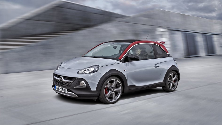 Opel Adam Rocks S