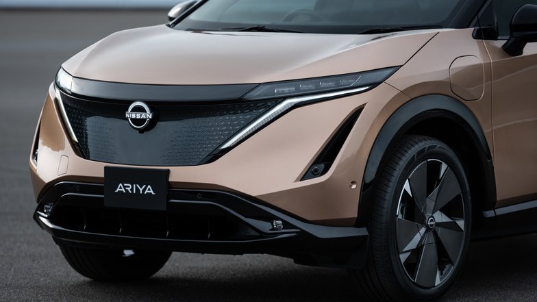 slide image for gallery: 26256 | Nissan Ariya. Детали
