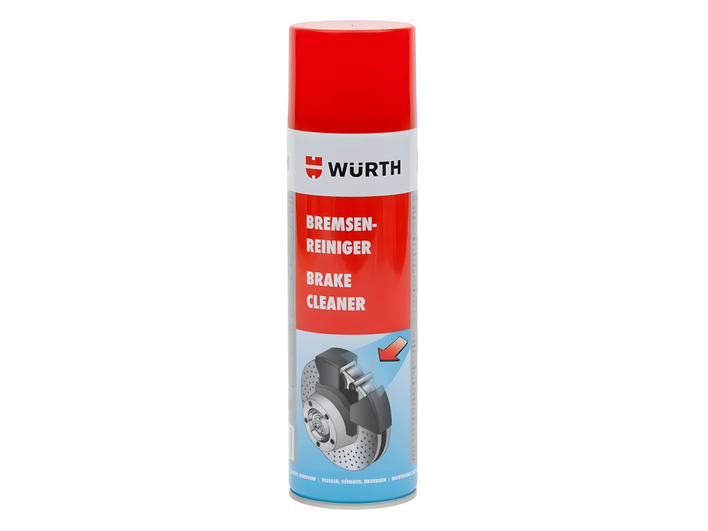 Спрей Wurth Brake Cleaner Спрей Wurth Brake Cleaner