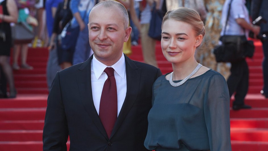 Оксана Акиньшина и Арчил Геловани Оксана Акиньшина и Арчил Геловани