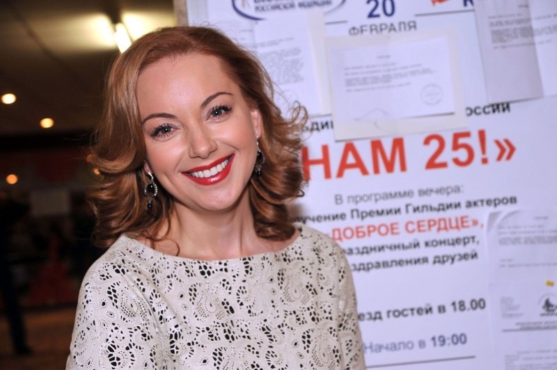 Ольга Будина в 2014 году Ольга Будина в 2014 году