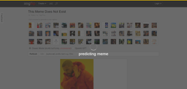 Создание мема в This Meme Does Not Exist