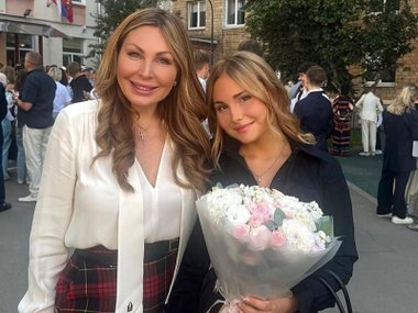 Наталья Бочкарева с дочкой Марией Наталья Бочкарева с дочкой Марией
