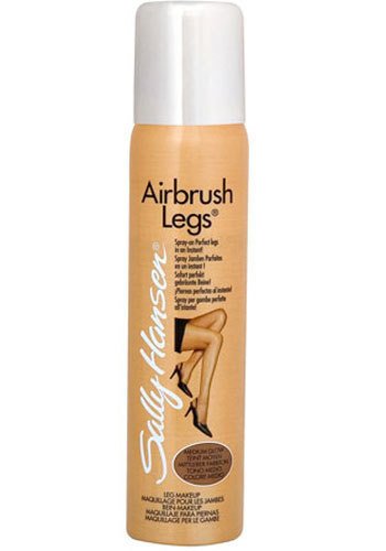 Ухаживающий спрей для ног с эффектом загара Airbrush Legs, Medium Glow, Sally Hansen, 665 руб.
