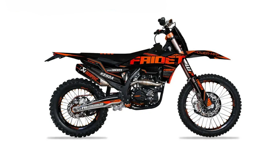 Мотоцикл FAIDET PR300 MAX WP Мотоцикл FAIDET PR300 MAX WP