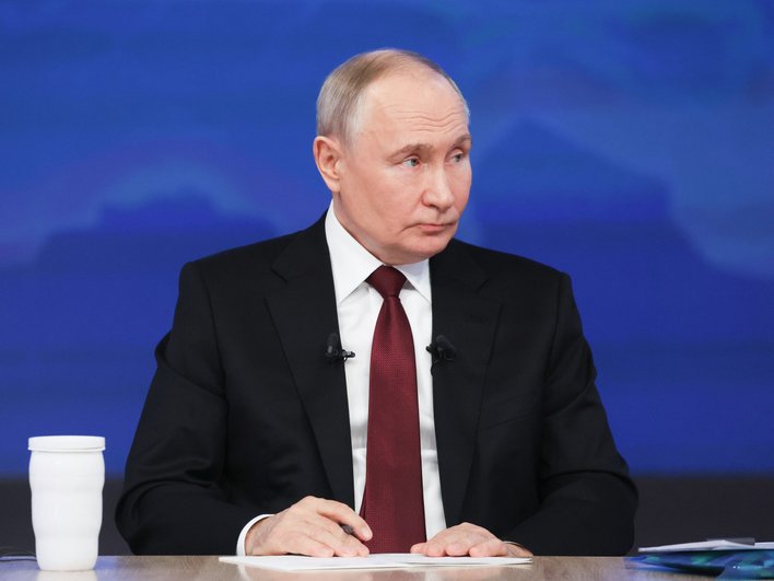 Итоги года с Владимиром Путиным