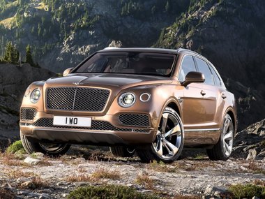 slide image for gallery: 17725 | Bentley Bentayga 1