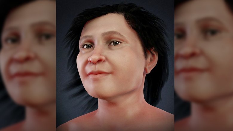 Вот так выглядели женщины майя 14 000 лет назад. Фото: Mirror