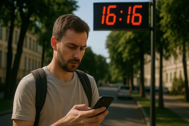 Часы 16:16 Часы 16:16
