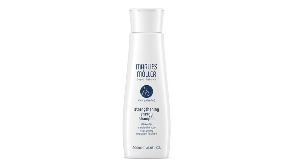 Мужской шампунь для роста волос Marlies Möller Strengthening Energy Shampoo