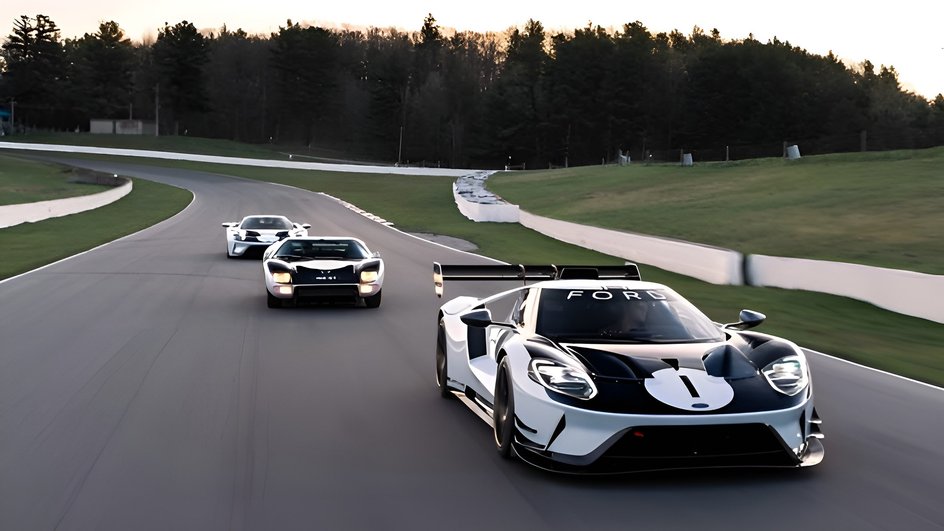 Редкая коллекция Ford GT