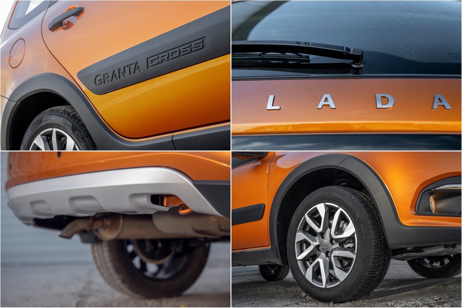 Новая Lada Granta Cross — первый тест