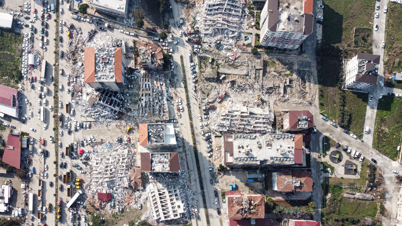 Землетрясение Турция