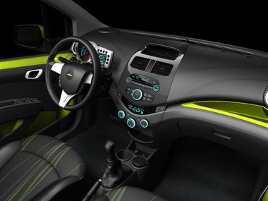 slide image for gallery: 26417 | Chevrolet Spark