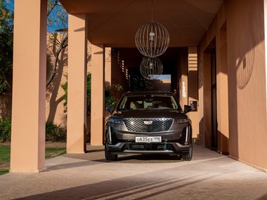 slide image for gallery: 25804 | Cadillac ХТ6