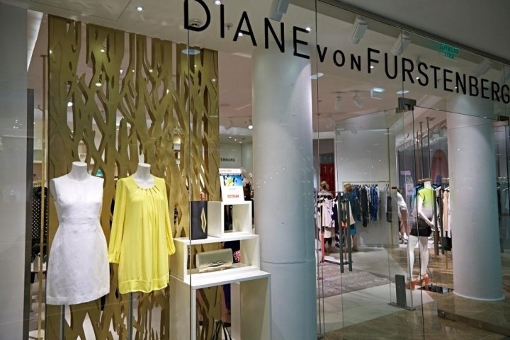 Местом проведения праздника журнал выбрал бутик Diane von Furstenberg Местом проведения праздника журнал выбрал бутик Diane von Furstenberg