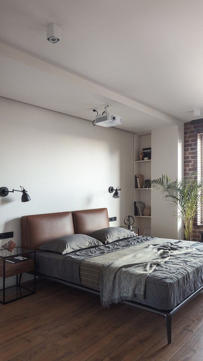 Как скомбинировали черты лофта и минимализма в одной квартире: реальный пример