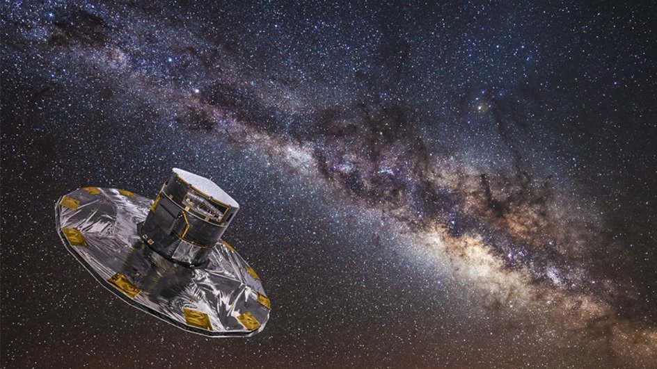 Телескоп Gaia позволяет получить ценные данные для изучения гравитационных колебаний Телескоп Gaia позволяет получить ценные данные для изучения гравитационных колебаний