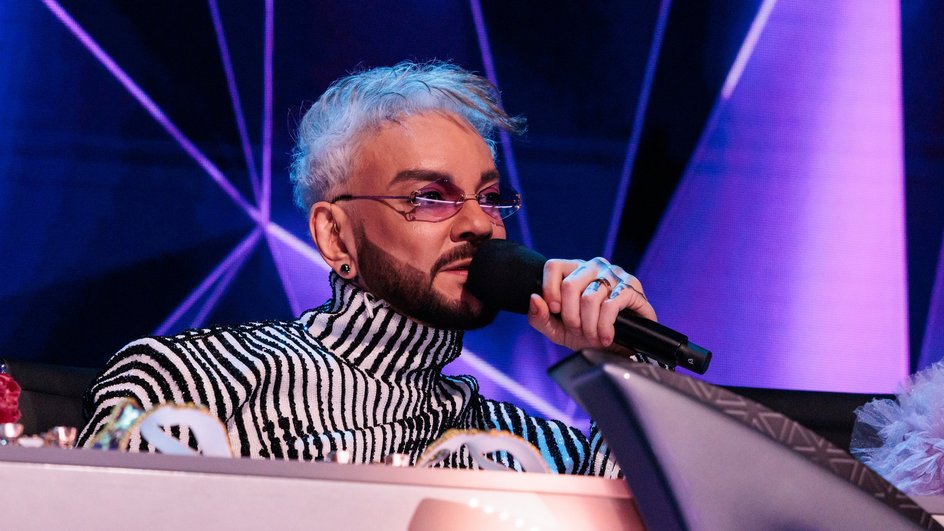 Филипп Киркоров в шоу «Маска», фото: пресс-служба НТВ Филипп Киркоров в шоу «Маска», фото: пресс-служба НТВ