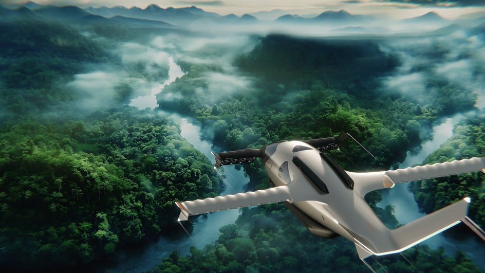 Adventure Jet можно модифицировать понтонами для приземления на воду