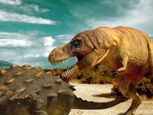 Кадр из BBC: Прогулки с динозаврами