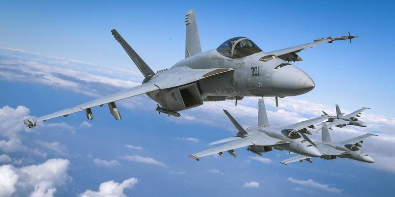 Hornet F / A-18E / F. Фото: Boeing