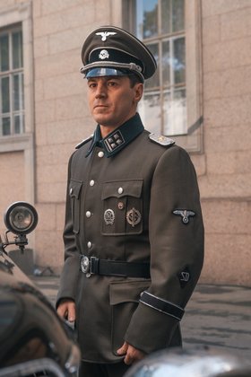 Берлинская жара: постер