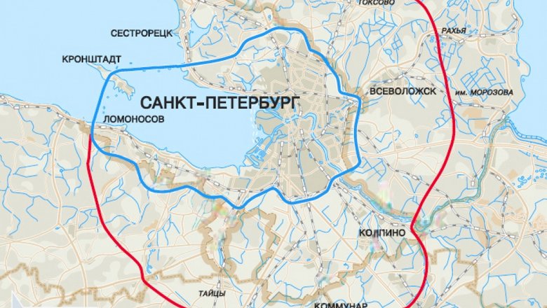 Пробки на КАД сейчас на карте Яндекс — Пробки в Санкт-Петербурге онлайн