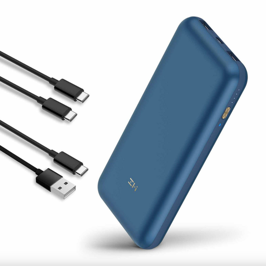 Портативный аккумулятор для планшета ZMI 10 Powerbank Pro 20000 мАч Портативный аккумулятор для планшета ZMI 10 Powerbank Pro 20000 мАч