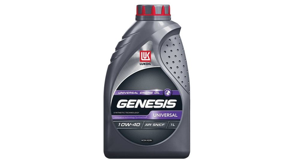 Моторное масло ЛУКОЙЛ (LUKOIL) GENESIS UNIVERSAL 10W-40