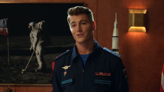 Алексей Воробьев в сериале «Космические войска» Алексей Воробьев в сериале «Космические войска»