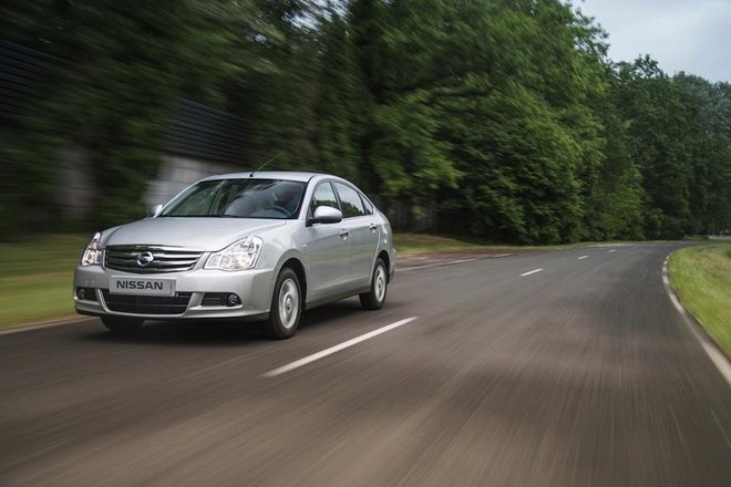 Nissan Almera III (G11) 2012 - 2018 Седан