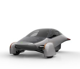 Графические изображение автомобиля будущего. Фото: New Atlas