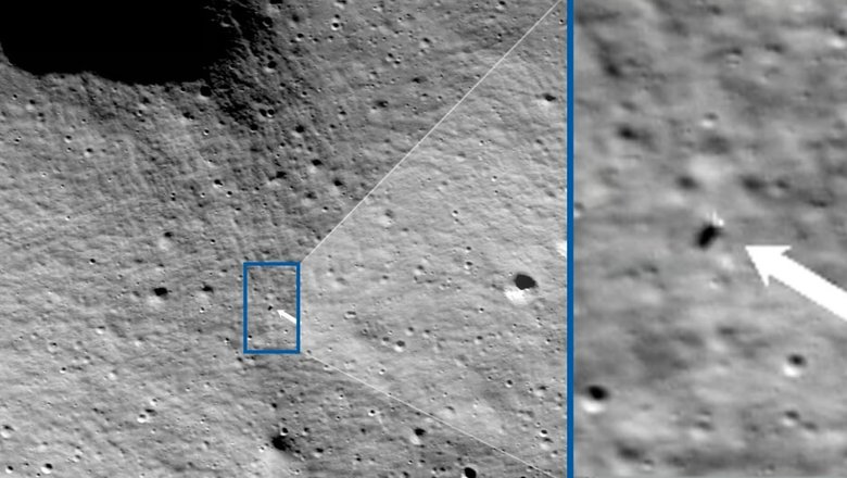 Лунный разведывательный орбитальный аппарат НАСА нашел «Одиссея»