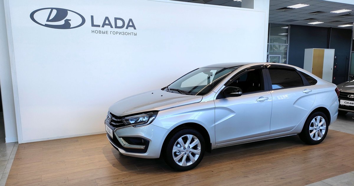 Folly.  New Lada Vesta dealers provide for 3 million rubles