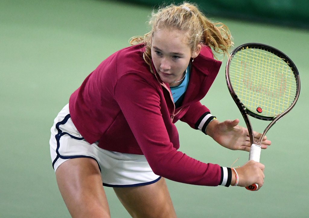 Мирра Андреева вышла в финал турнира WTA в Румынии