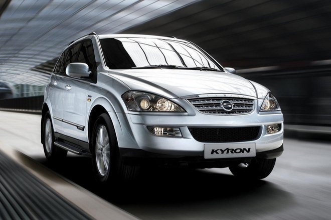 SsangYong Kyron '2007–11