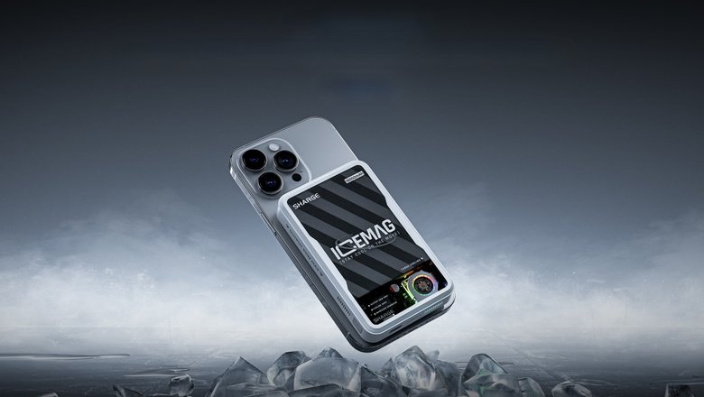 Так выглядит ICEMAG Power Bank. Фото: SHARGE