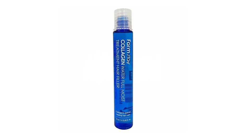 Филлер для волос FarmStay Collagen Water Full Moist Treatment Hair Filler. Филлер для волос FarmStay Collagen Water Full Moist Treatment Hair Filler.