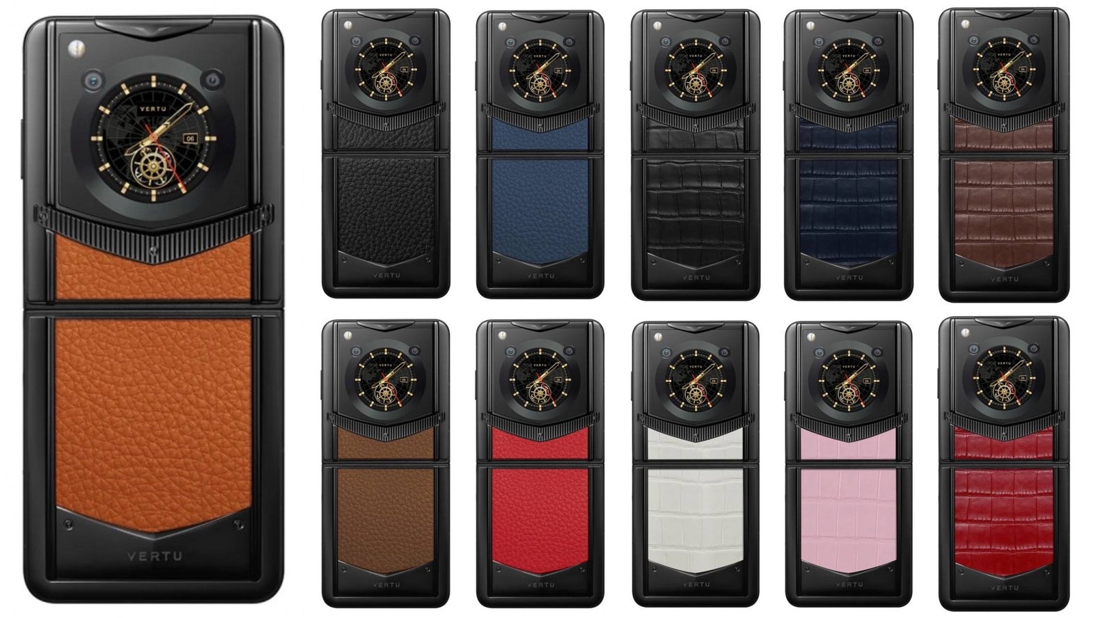 Встречаем Vertu Ironflip — роскошная «раскладушка» с дизайном  премиум-класса - Hi-Tech Mail.ru