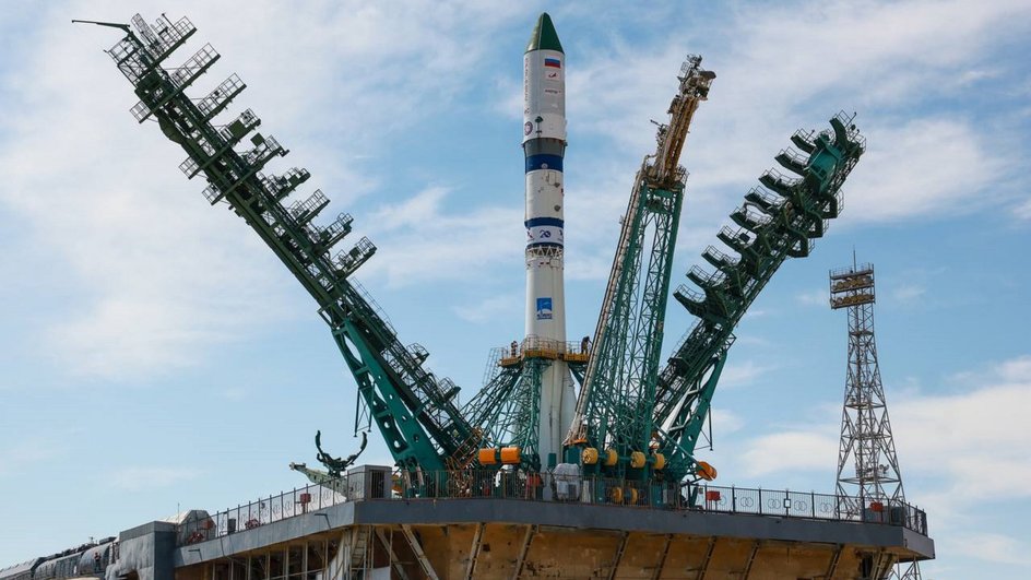 Ракета «Союз-2.1а» с грузовым кораблем «Прогресс МС-31» уже транспортирована на стартовый комплекс Ракета «Союз-2.1а» с грузовым кораблем «Прогресс МС-31» уже транспортирована на стартовый комплекс