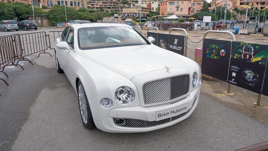 Bentley Mulsanne Birkin Edition