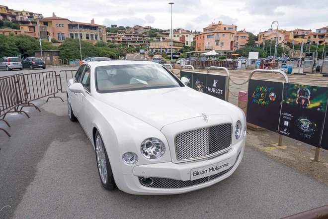 Bentley Mulsanne Birkin Edition