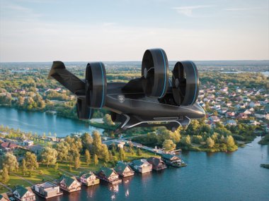 slide image for gallery: 24023 | Bell Nexus