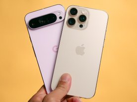 iPhone and Android