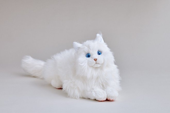 робот кот KIMIT Ragdoll.