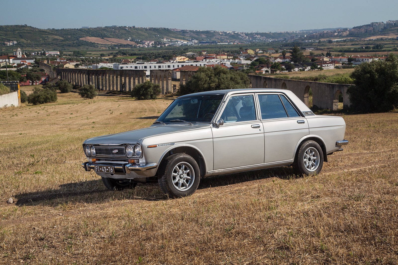 Datsun 1600 SSS: какими были автомобили 45 лет назад?