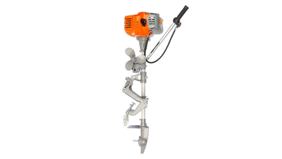Двухтактный лодочный мотор Carver MHT-3.8S Двухтактный лодочный мотор Carver MHT-3.8S