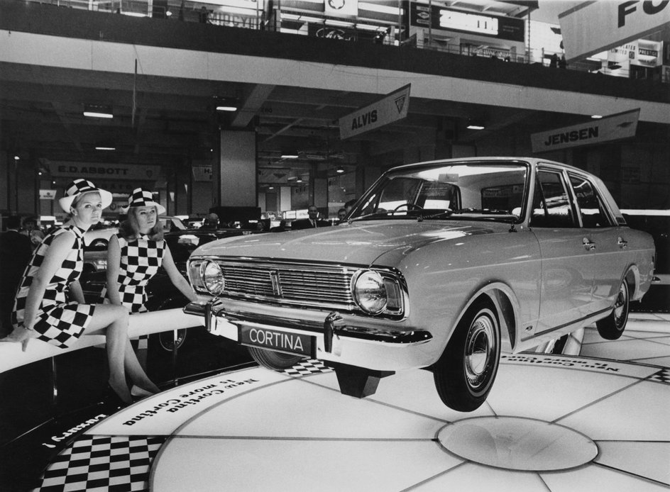 Премьера Ford Cortina Mark II в 1966 году