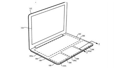 Рисунки из патентной заявки Apple